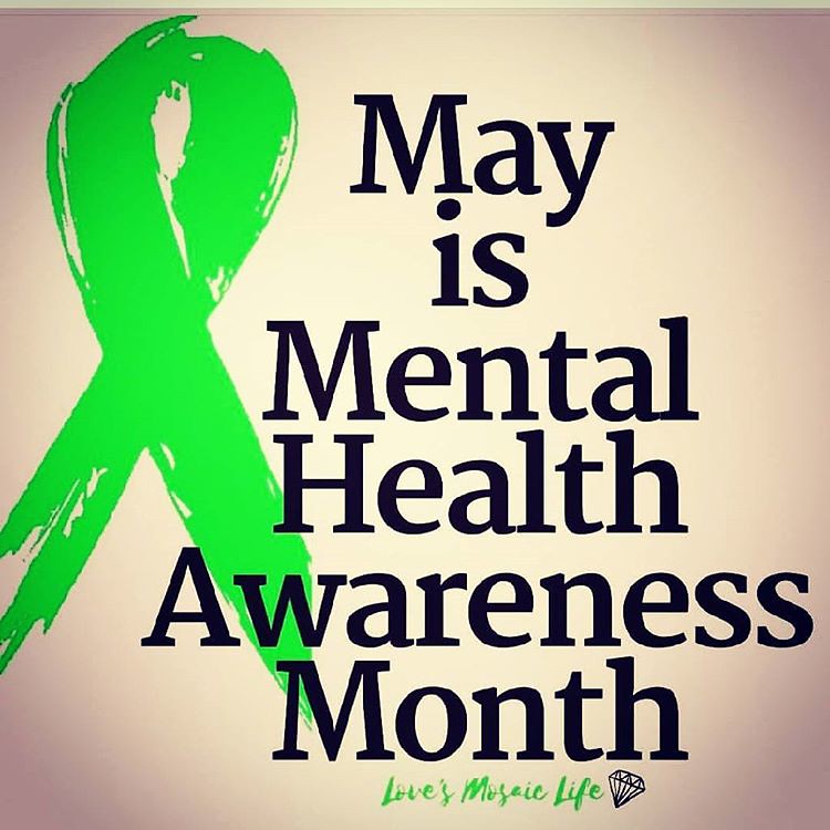 Mindful Monday - Mental Health Awareness Month