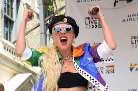 Image Source: https://www.aol.com/article/entertainment/2019/07/01/world-pride-2019-lady-gaga-andy-cohen-queer-eye-more-stars-celebrate-in-nyc/23760609/