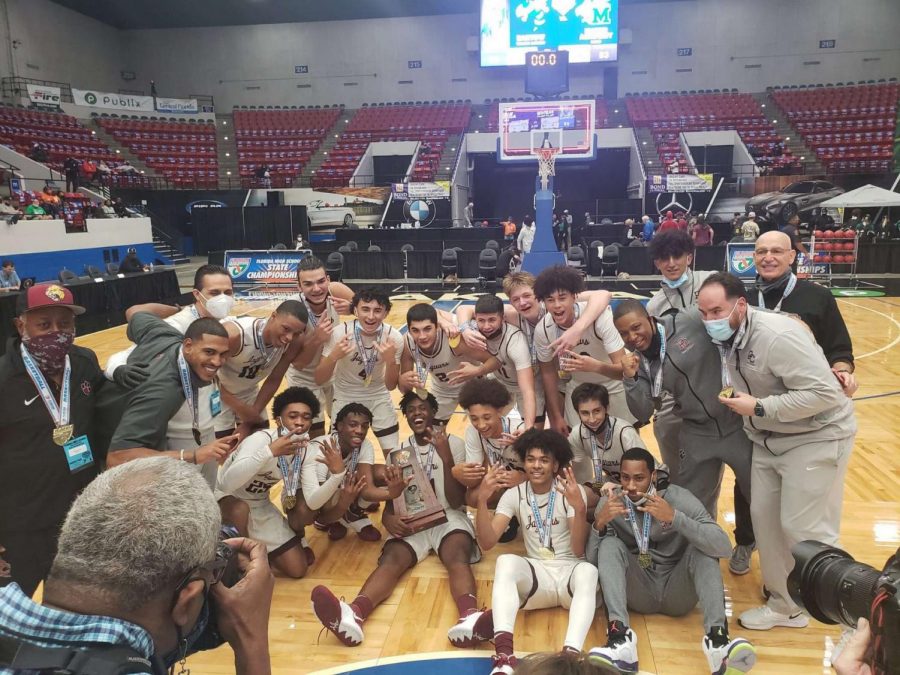 Charter Basketball Leaves Lakeland with a Chip