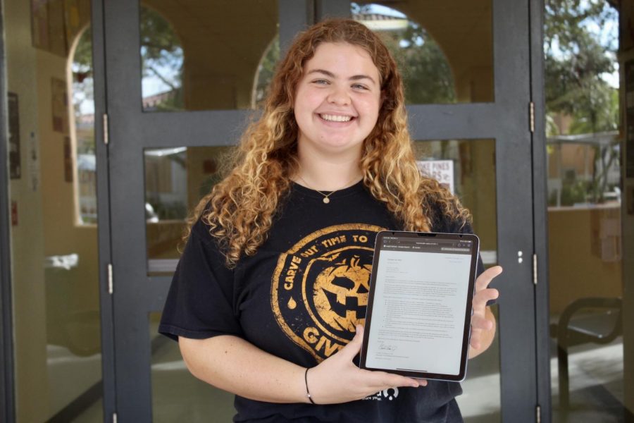 Jeinily Bencon- student accepted to college