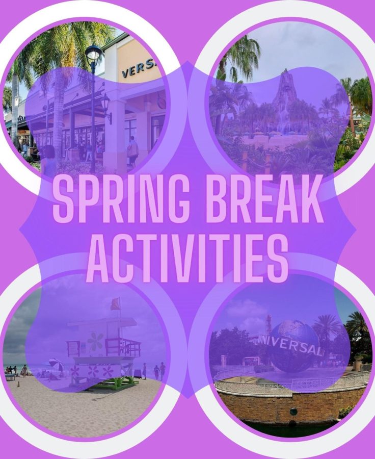 Megan Ingram-Spring Break activities