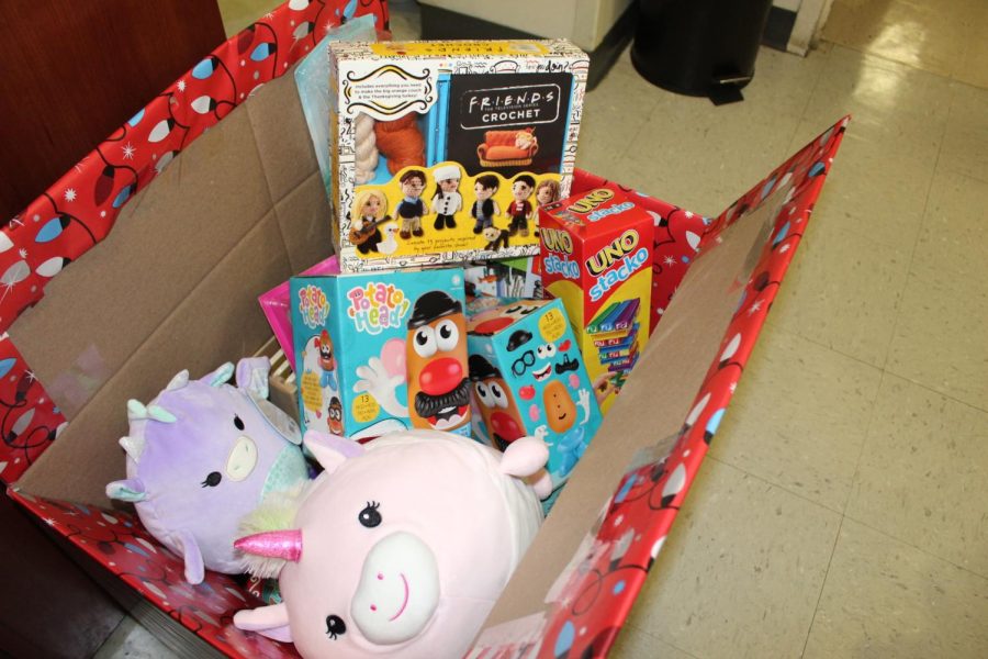 Charter’s Clubs Make a Change with Holiday Toy Drives!
