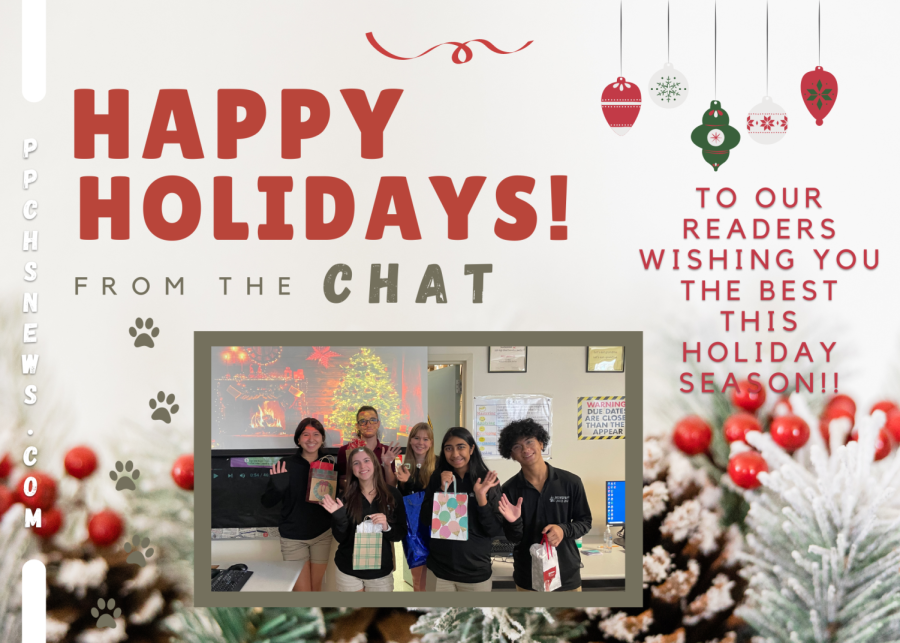 Happy Holidays from the CHAT! See You all Next Year!!