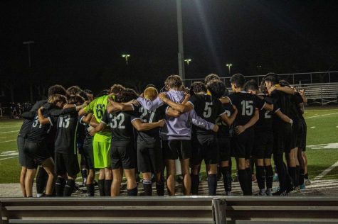 District Finals in the Minds of Pines Charter Varsity Soccer Team and a Thought More: Fighting For a Cure  