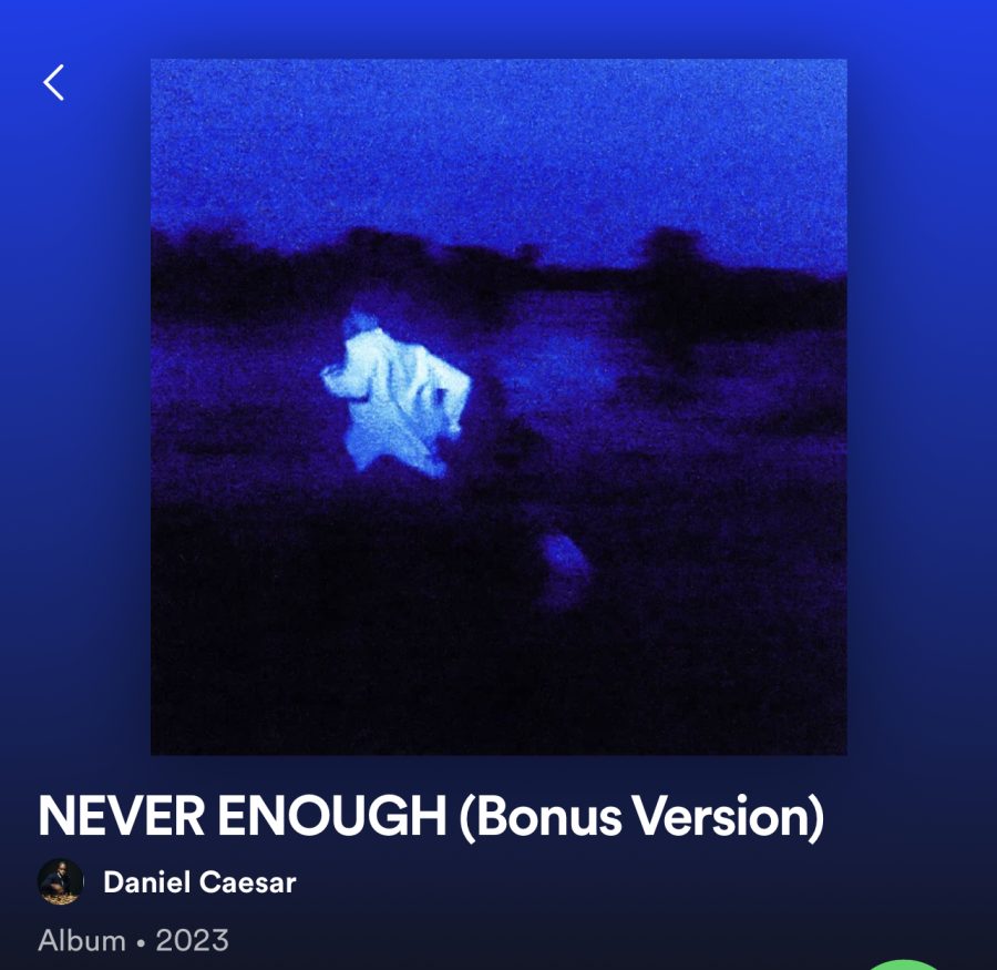 There’s ‘Never Enough’ Talent from Daniel Caesar