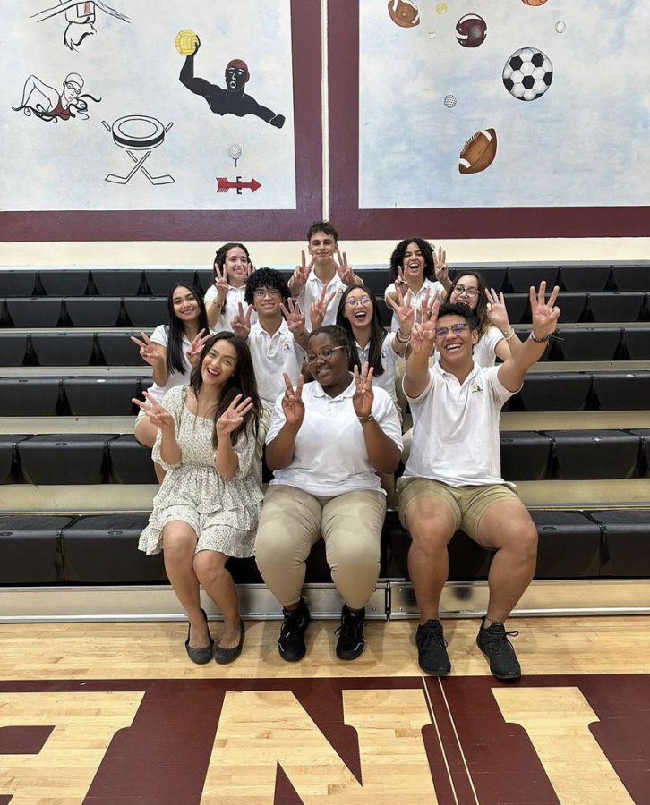 Farewell to Class of 2023 Student Council