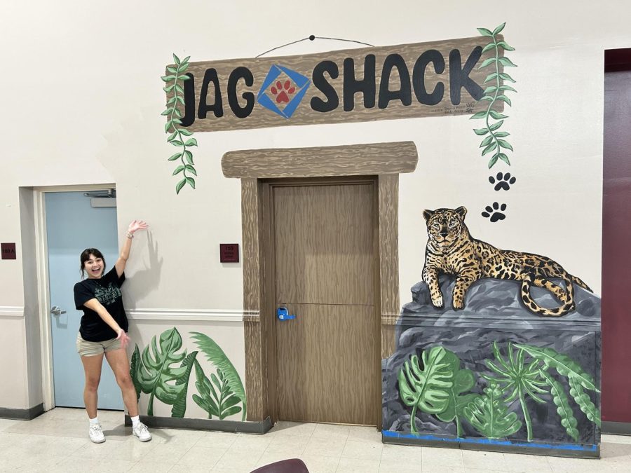 Jag Shack: Forever on the Wall
