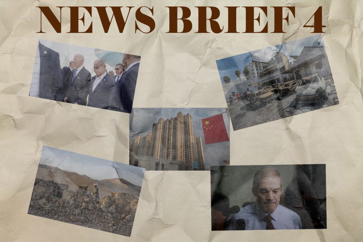 News Briefs #4: A Earth-Shattering Disaster & Changes in the House