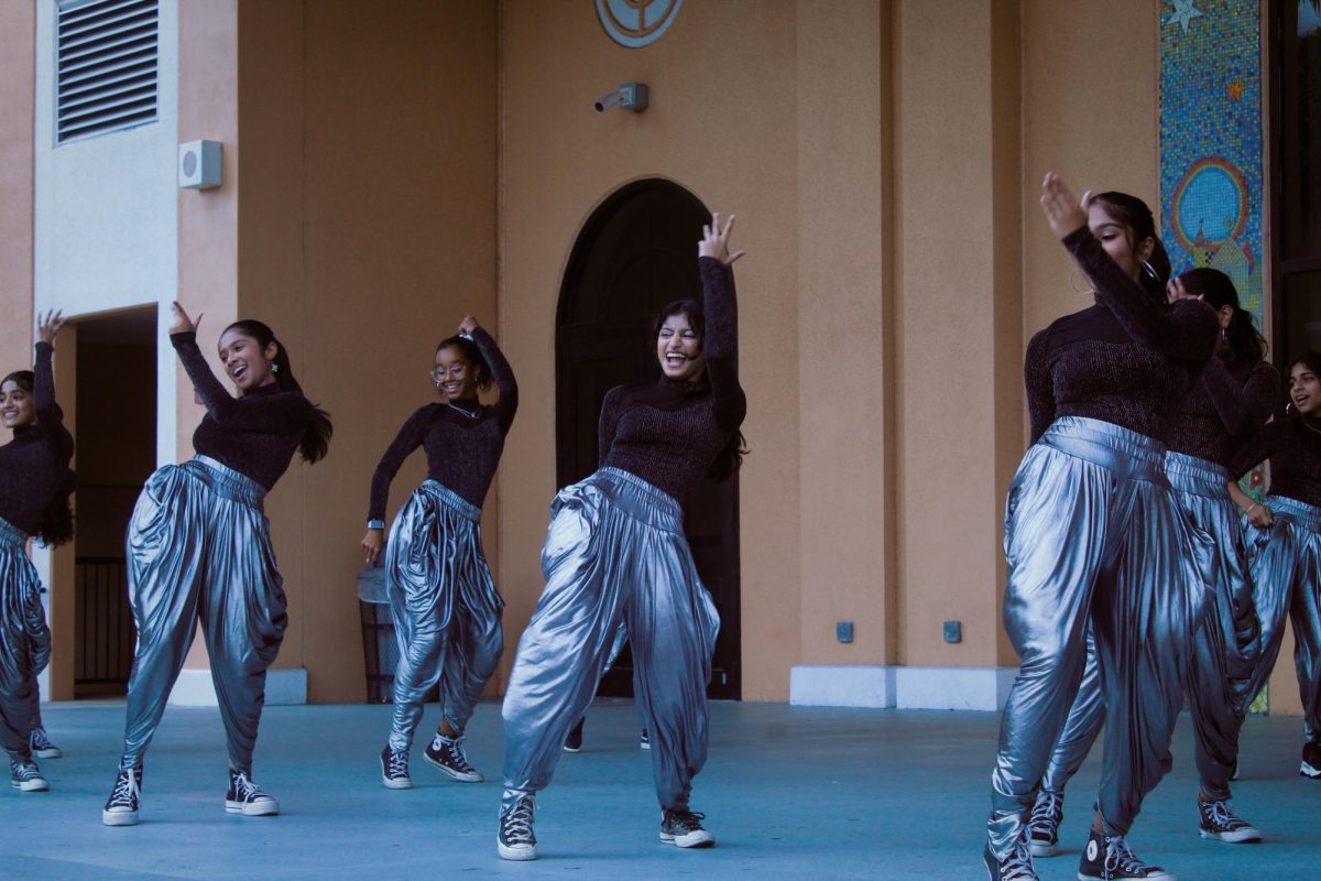 Dancing to the beat: Bollywood Dance Teams Fun Friday