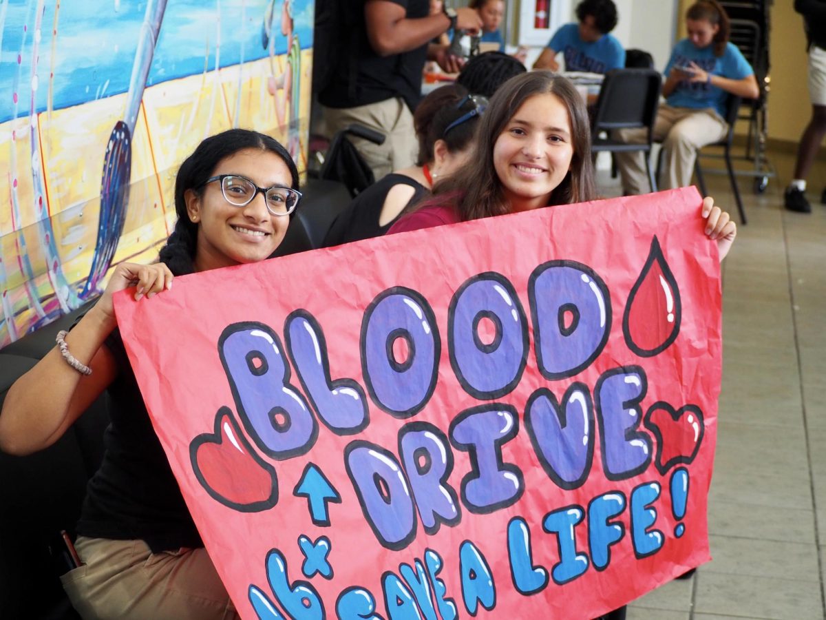 Students give the ‘key’ to life: Key Club’s first Blood Drive