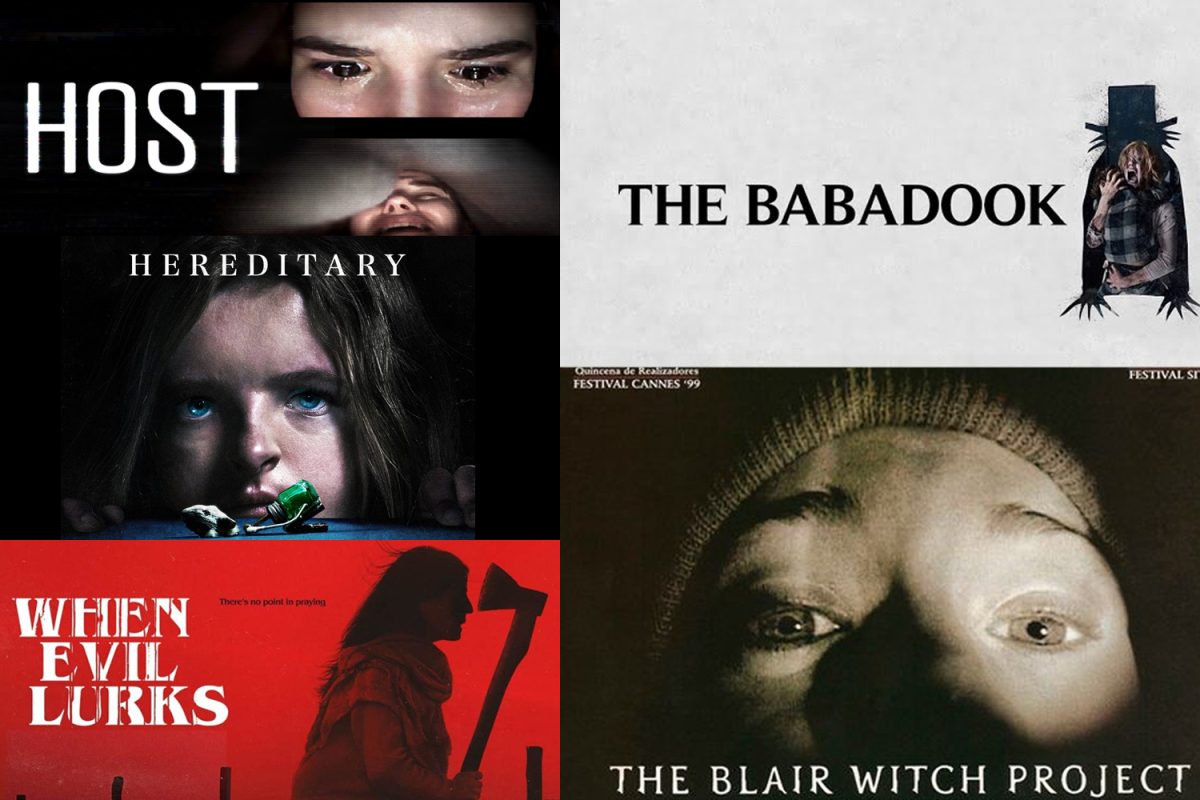 Top 5 Horror Movies To Binge In October