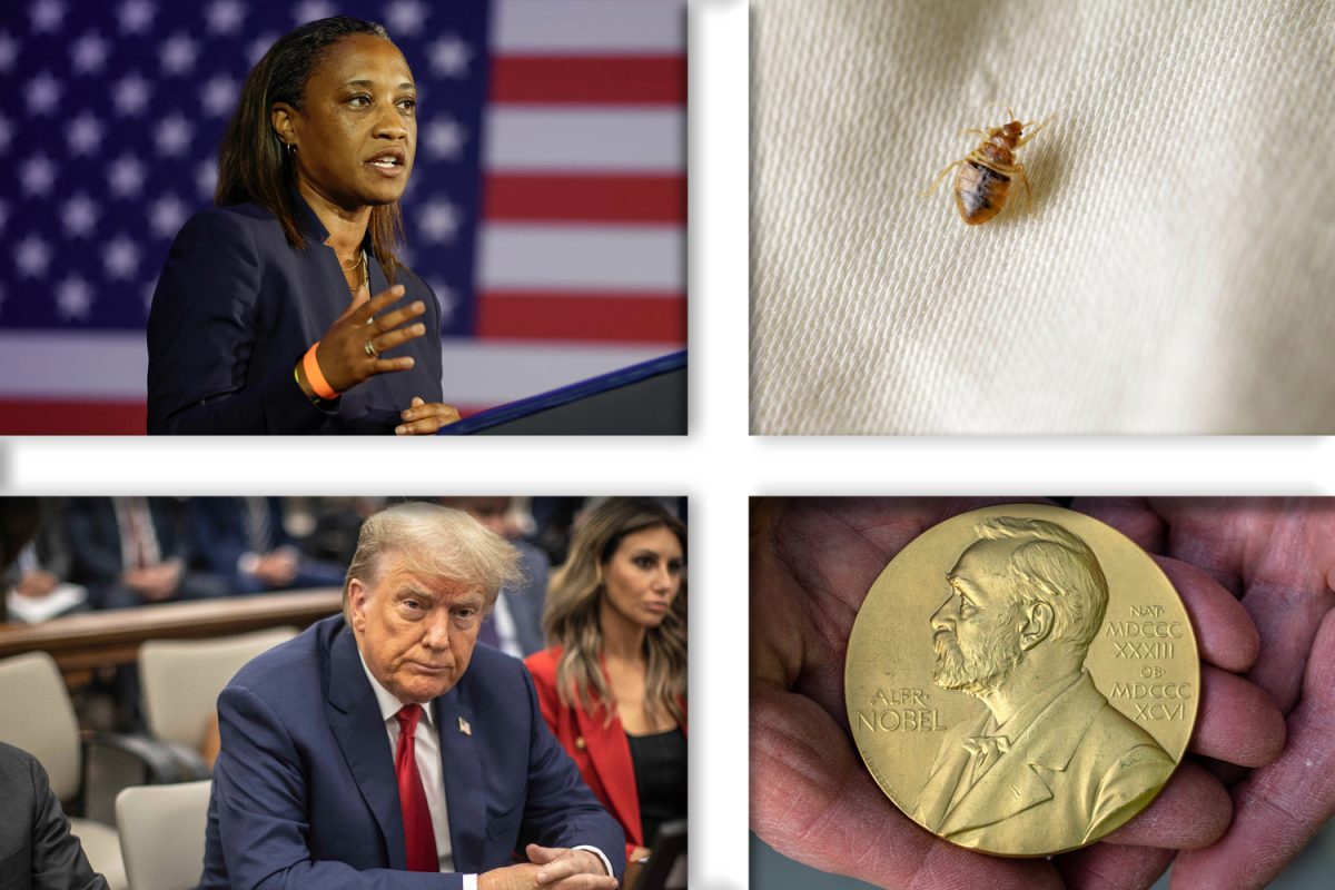 News Briefs #3: First black lesbian in the Senate and the infestation of bed bugs