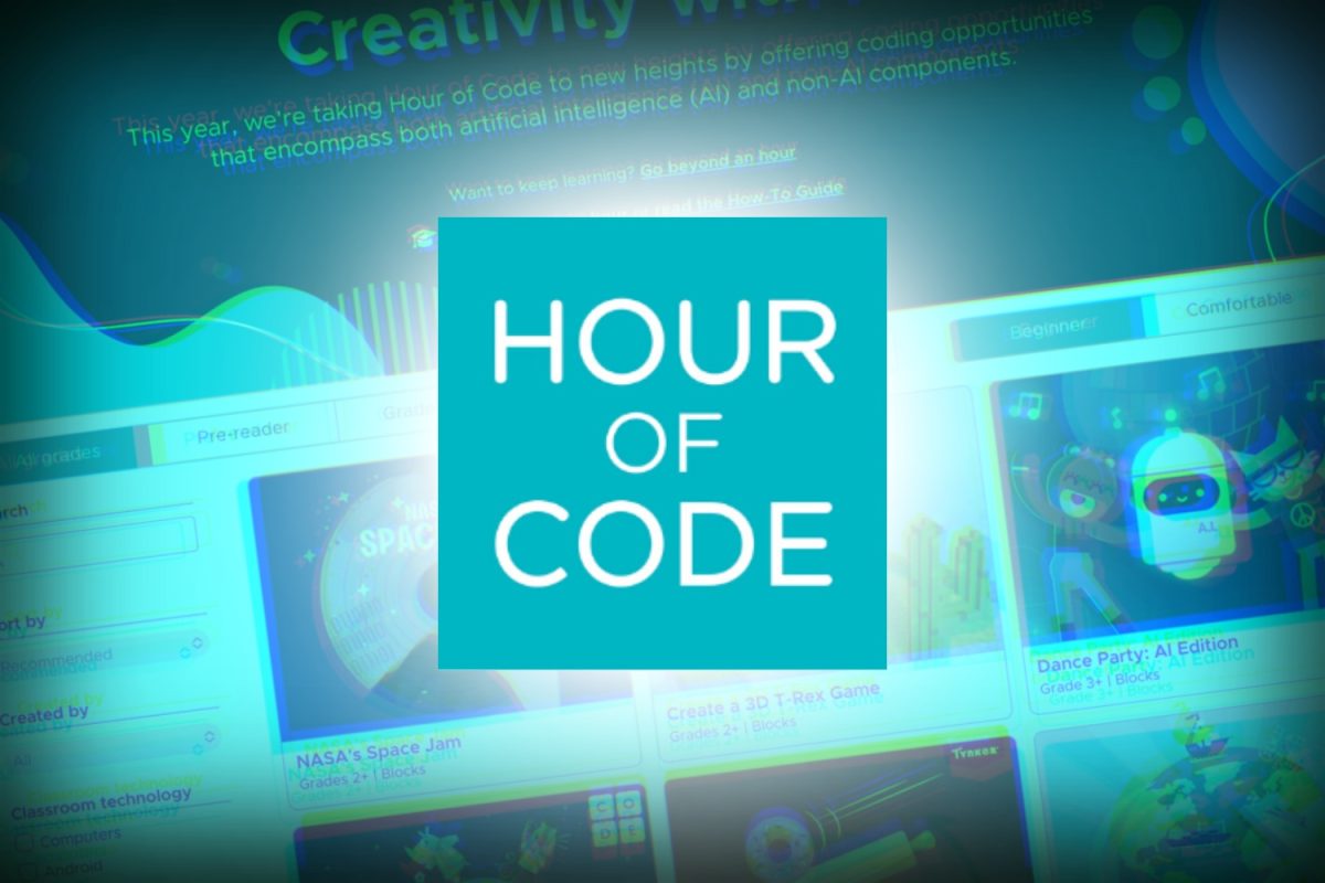 Next week’s tech talk—Hour of Code