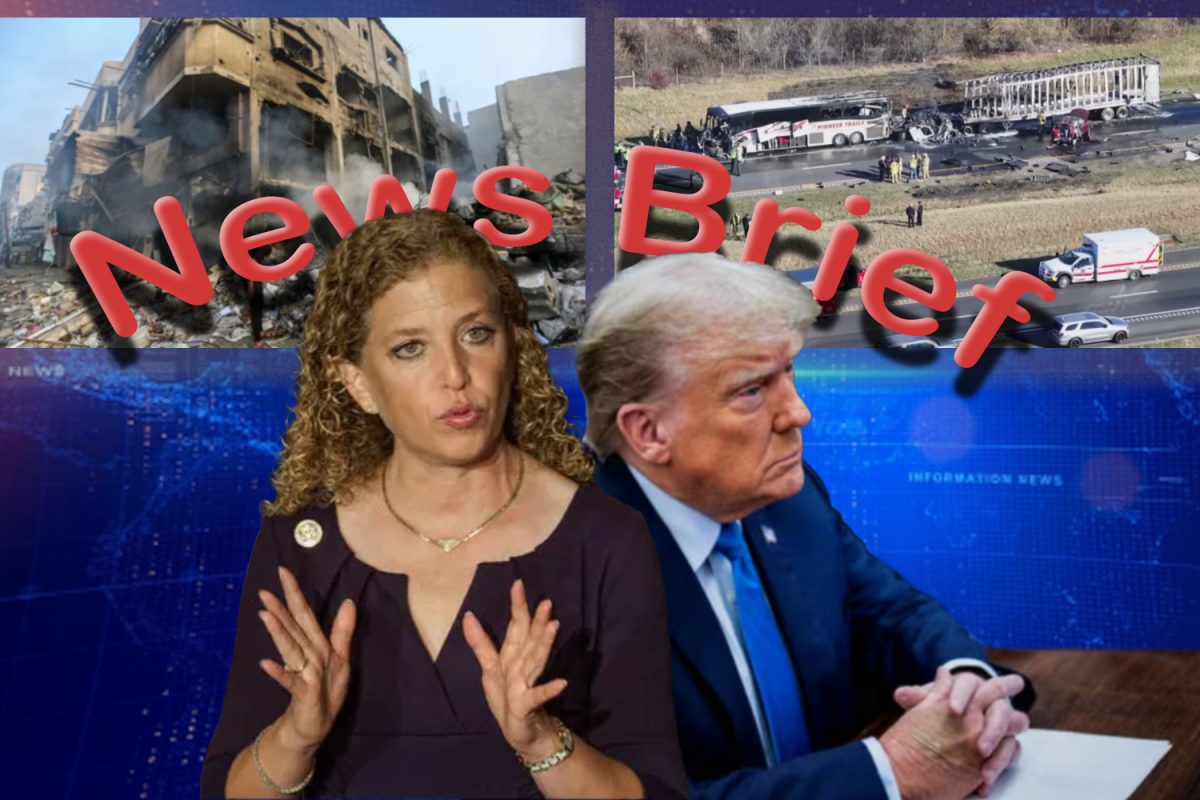 News Briefs #5: Updates in Trump’s trial and Debbie Wassermans Condemnation