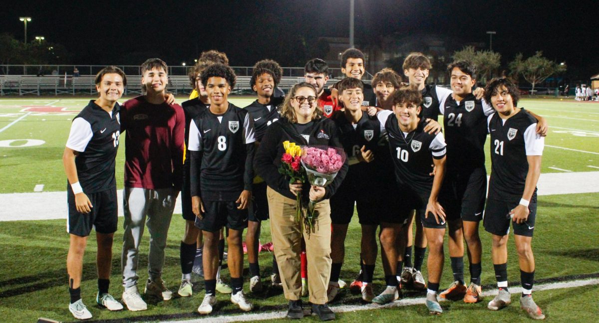 Leaving their mark on the field: Varsity Soccer’s Senior Night