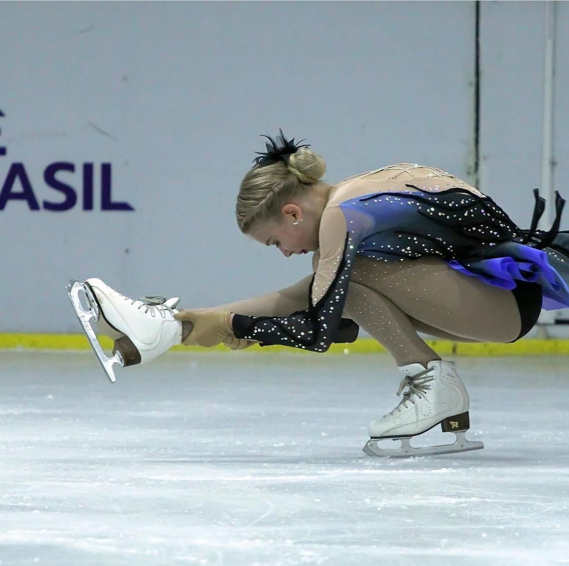 Gabriella Koch’s passion on the ice: Skating journey
