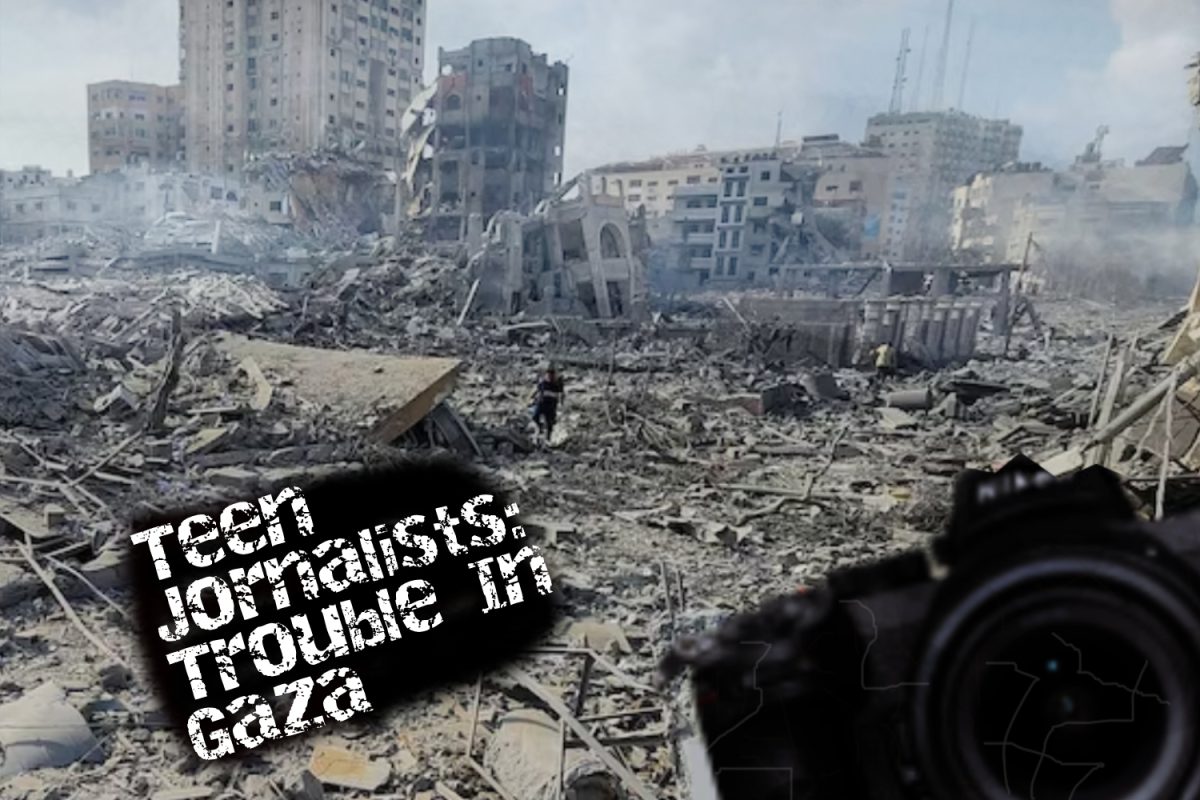 Enduring the horror: How Gazas teen reporters document life in a Warzone