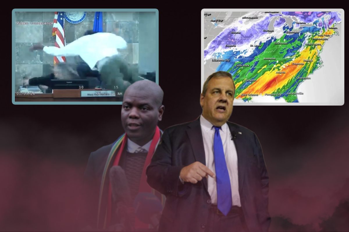 News Briefs #7: Extreme weather spreads in the U.S & Chris Christies suspension