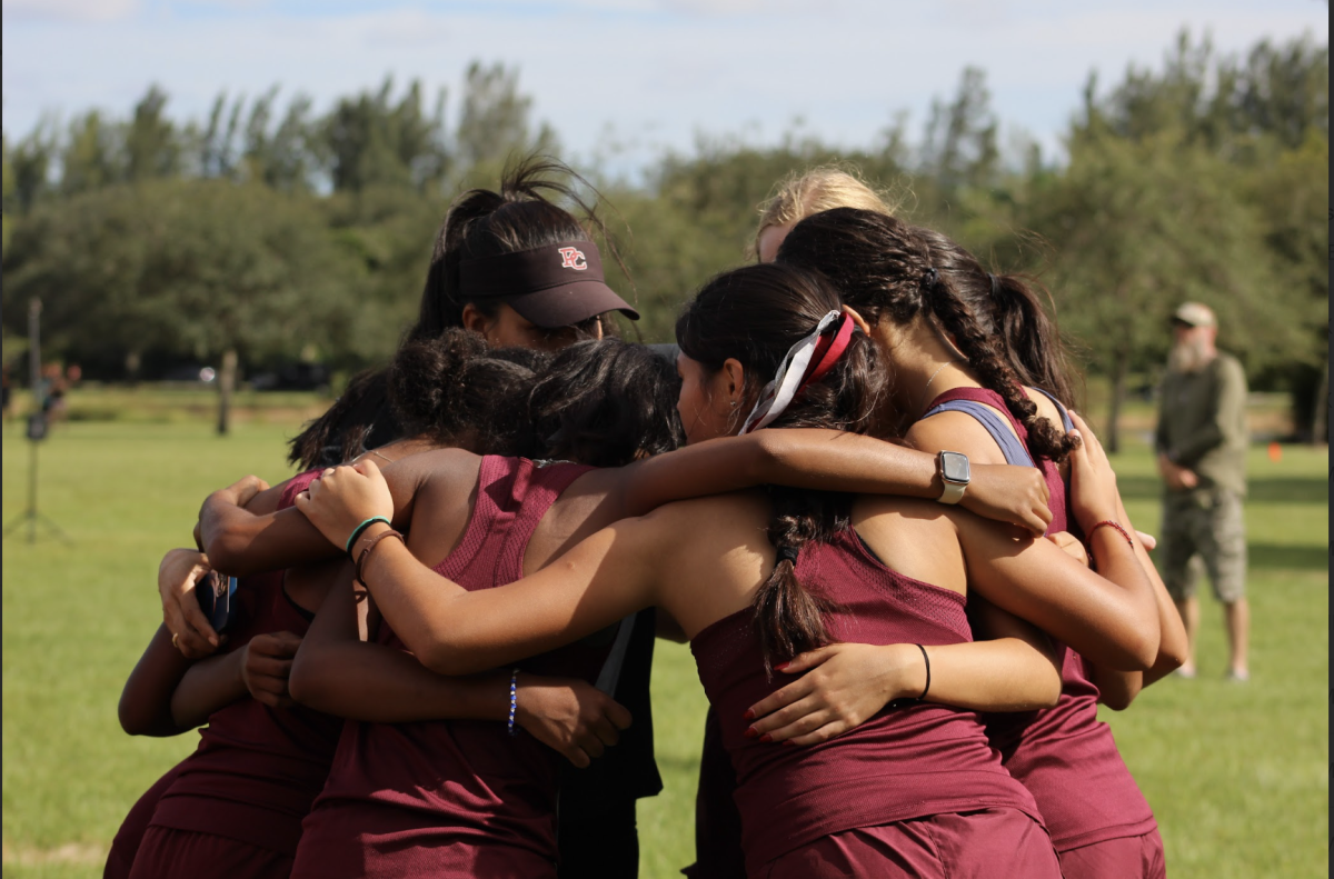 The Cross Country team faced struggles, but they still managed to beat the odds
