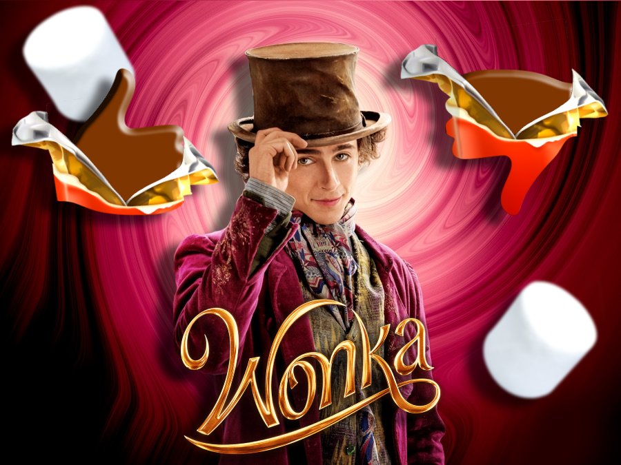 A sweet look inside “Wonka”
