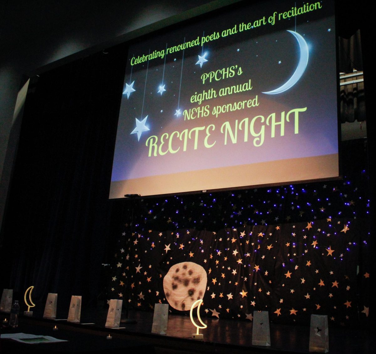 A theater full of powerful voices: NEHS Recite Night