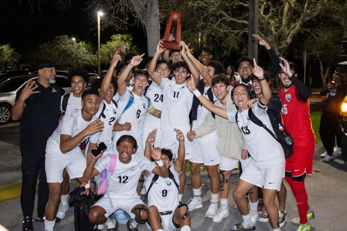 Fourth times a charm—Boys Varsity Soccer hailed district champions