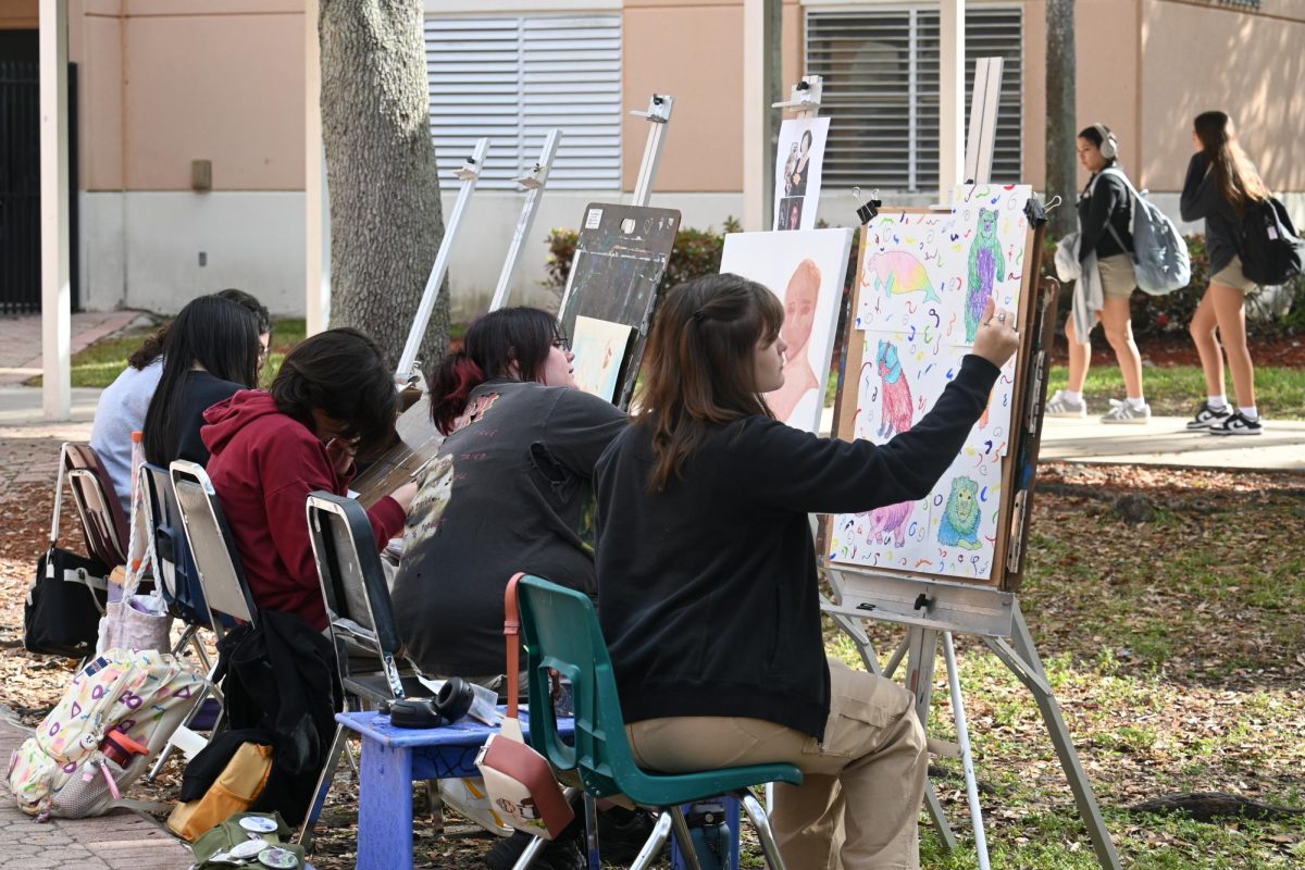 Painting smiles through their works—Art Day reaches PPCHS grounds