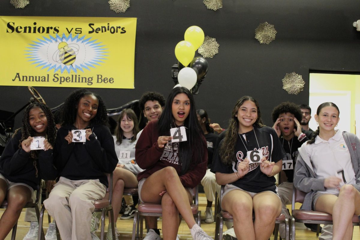 Senior vs. Senior Spelling Bee [GALLERY]