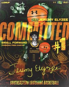 The Committed Ones: Jeremy Elyzee
