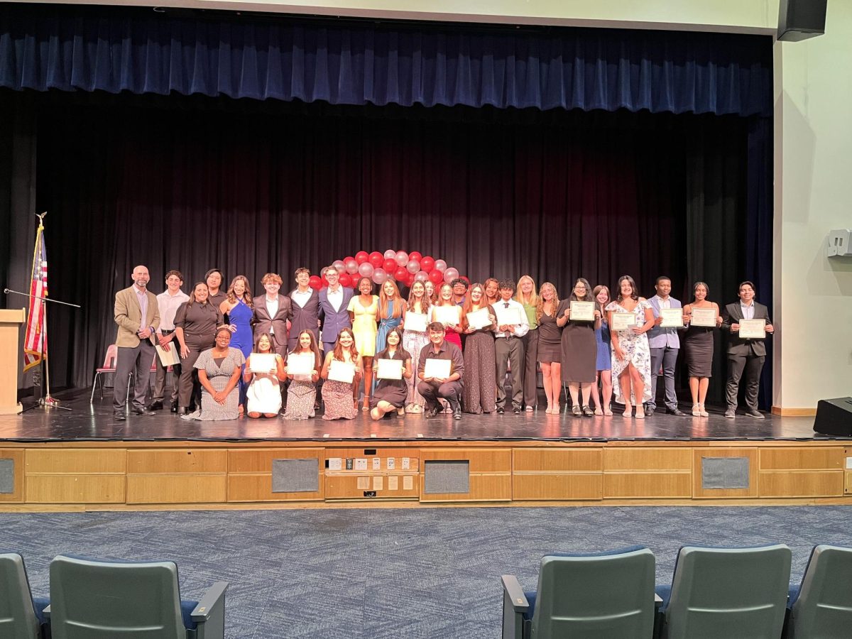 Preparing the leaders of tomorrow: NHS induction ceremony