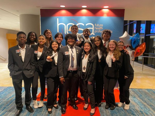 Another Charter sweep for the books: HOSA takes on State Leadership Conference
