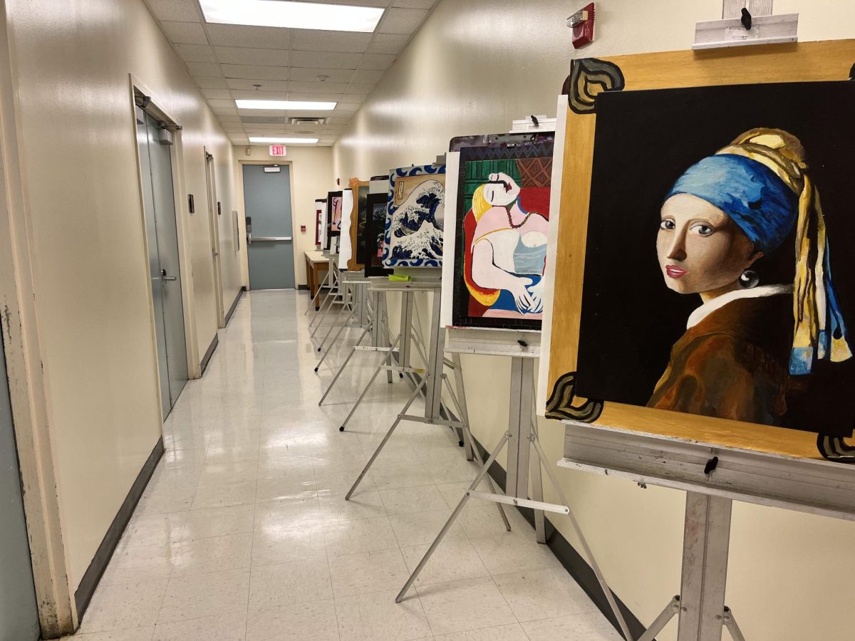 Brushed with brilliance: Jags in awe at AP Art Showcase