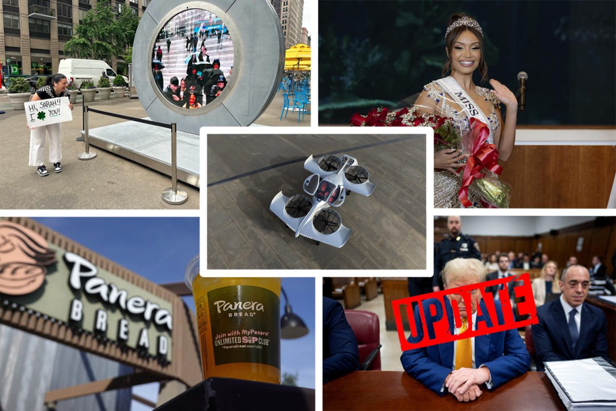NEWS BRIEF #11: New Miss USA crowned, flying cars, and updates on Trump’s trial