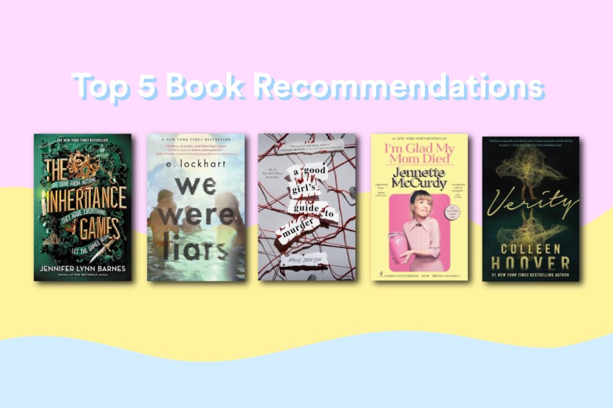 A Good Girl’s Guide to Reading: Top 5 book recommendations for those in the reading mood