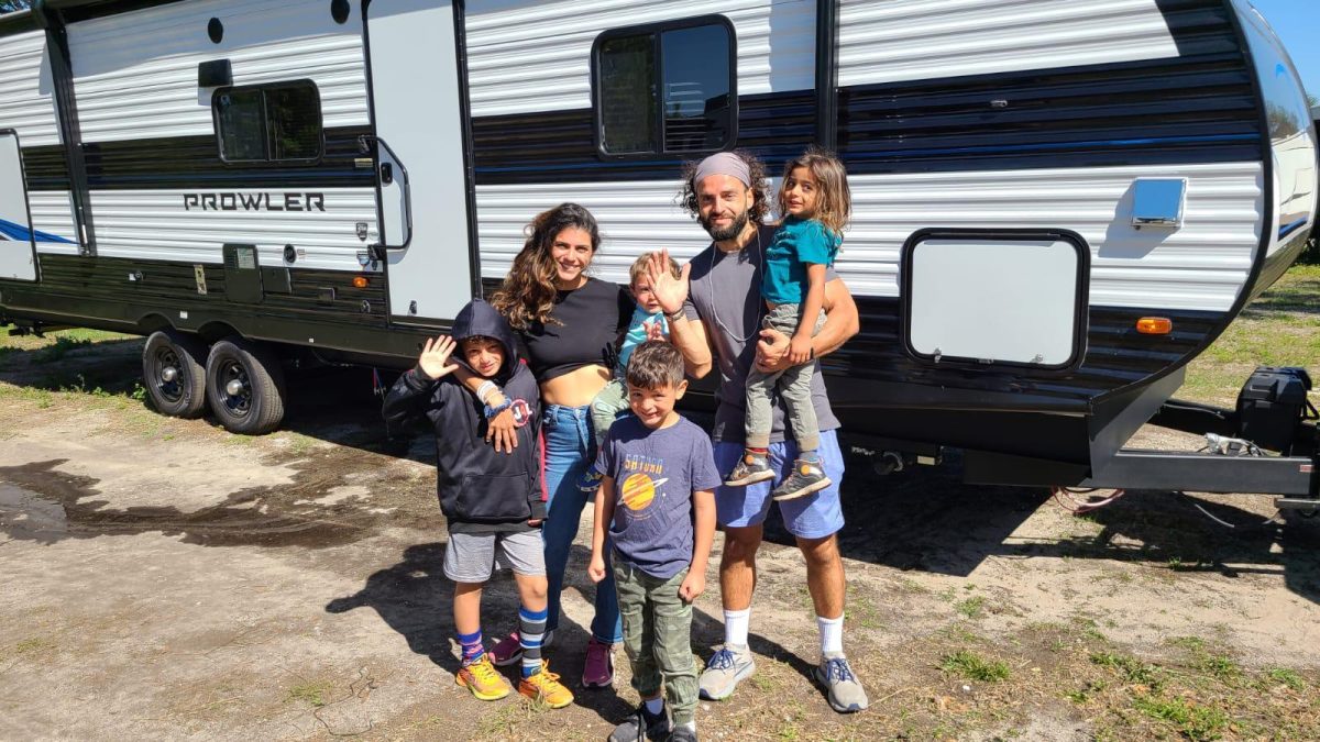 Traveling the world with their home: Ana Galvao’s house on wheels
