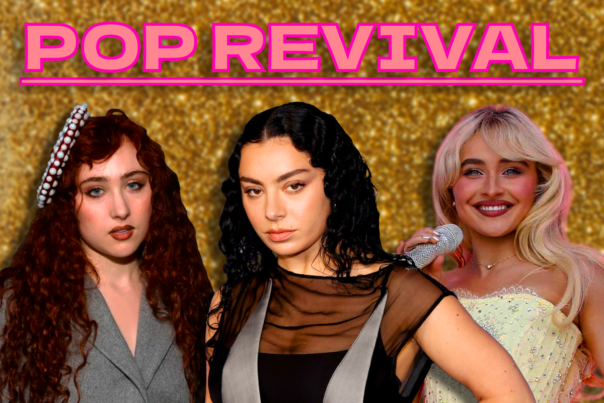 The revival of pop music thrusts upcoming artists into the spotlight