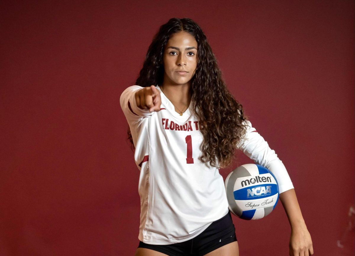 Danelii Mejia, a Charter alumnus, played basketball at PPCHS when she attended, and continued that path when she attended college at Florida Tech. Now, she is choosing to become a basketball coach and referee at FAU. 
