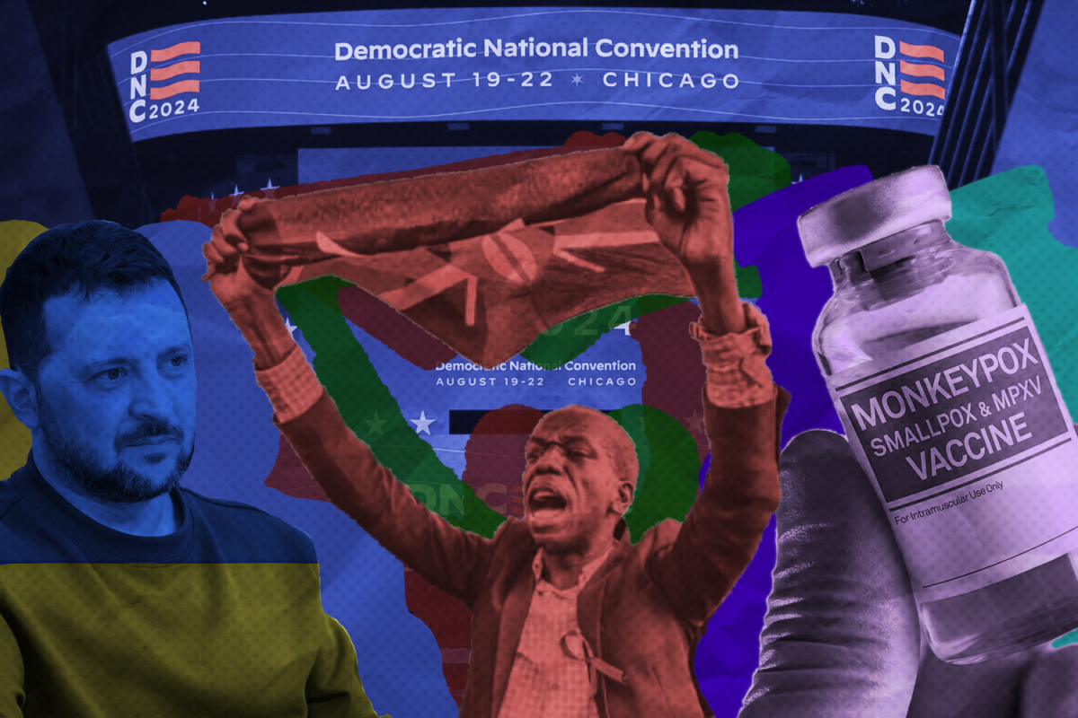 News Brief #1: DNC highlights, Ukraine advances, MPox crisis, and more