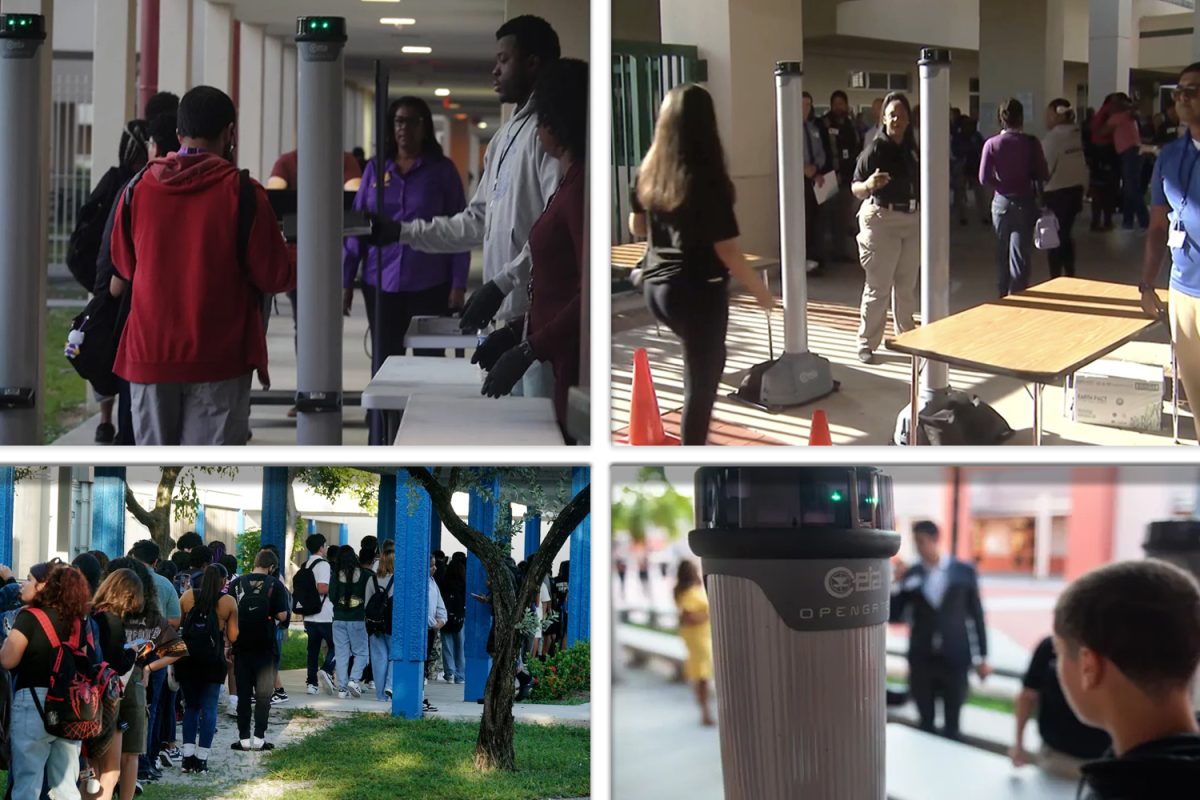 A new era of security: Broward schools implement metal detectors