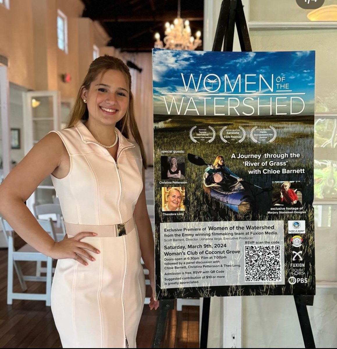 From High School Halls to the Everglades: Chloe Barnett’s Film to Protect Our Waters