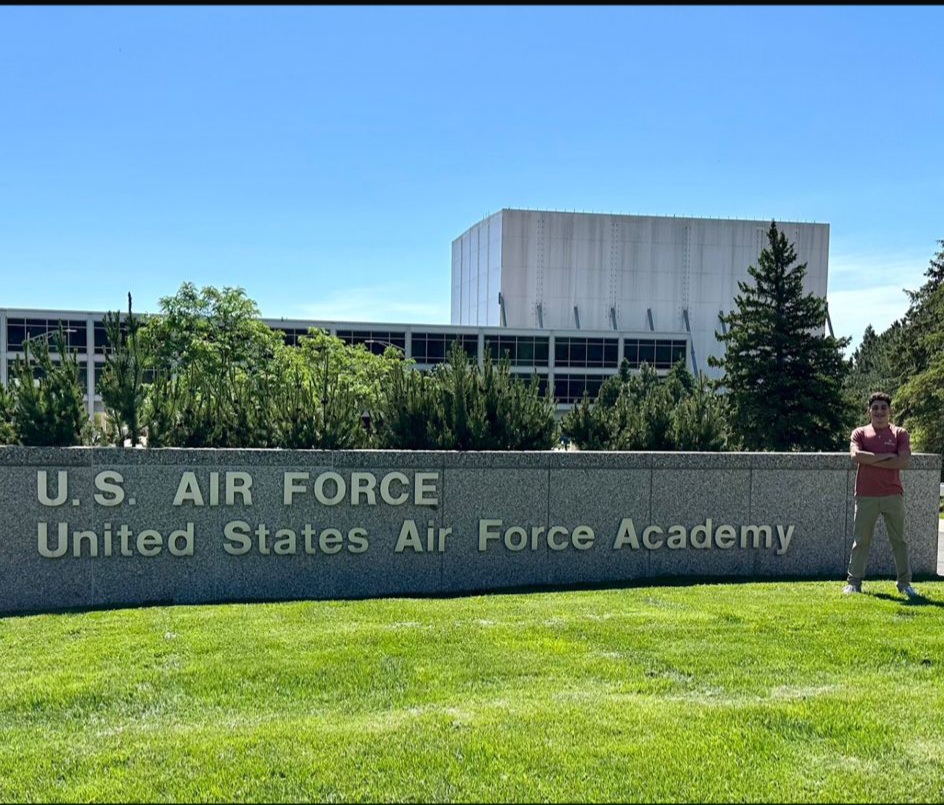 Sky’s the limit: Ayden Pardo's journey to the Air Force Academy