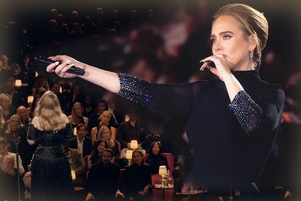 Adele announces her hiatus from music