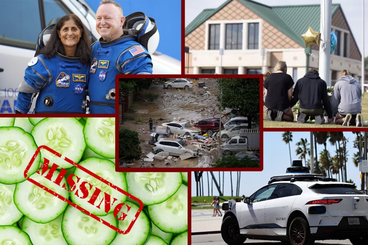 News Brief #2: Cucumber shortage, astronauts stuck in space, and robot taxis