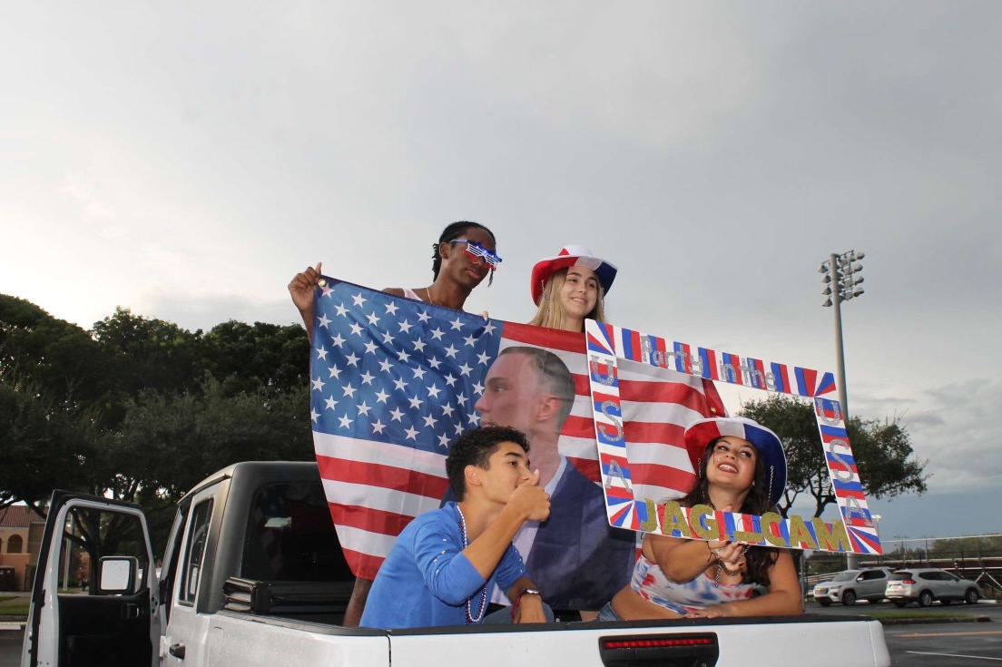 Reviving school spirit: Seniors bring back tailgates at PPCHS