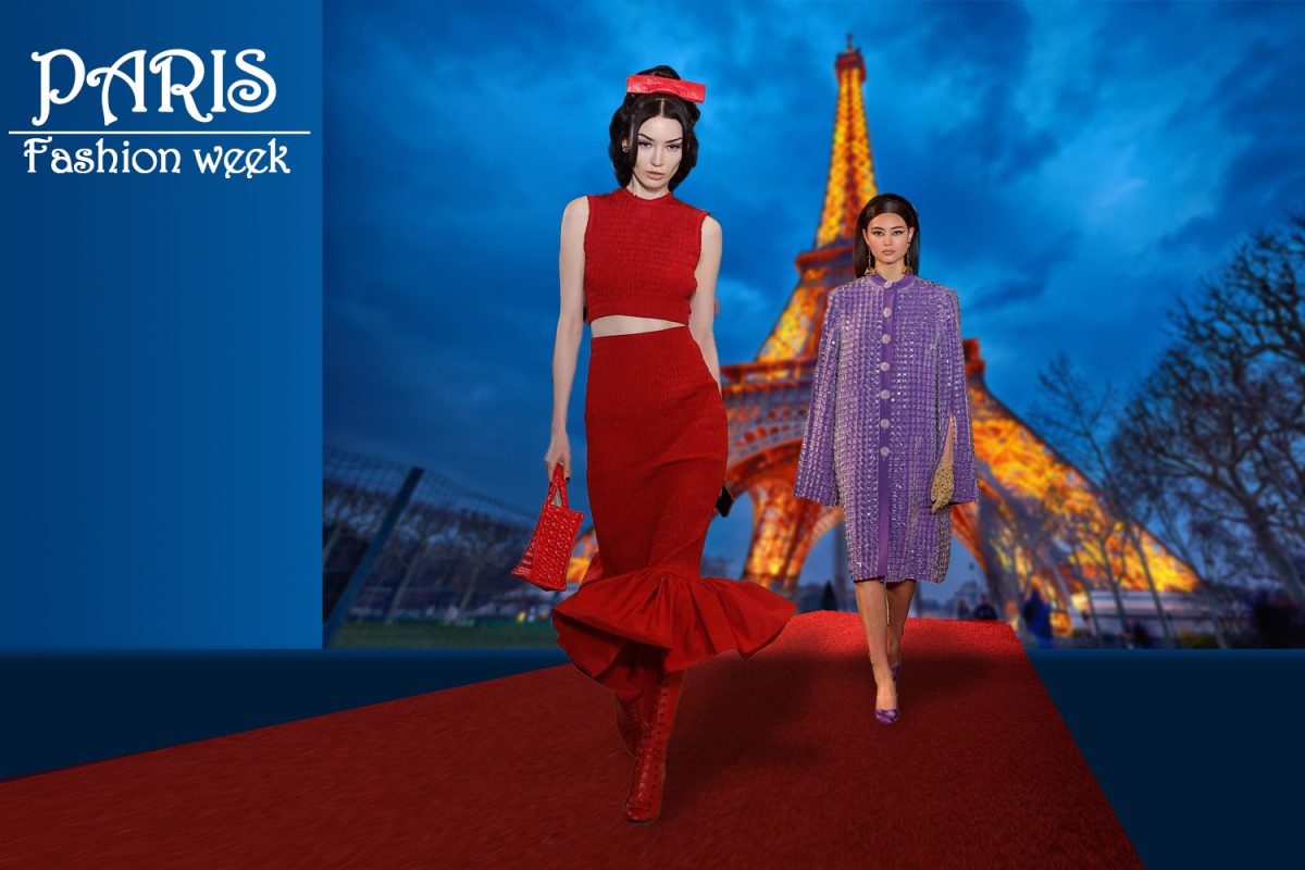 Celebrities and couture captivate Paris & New York Fashion Week