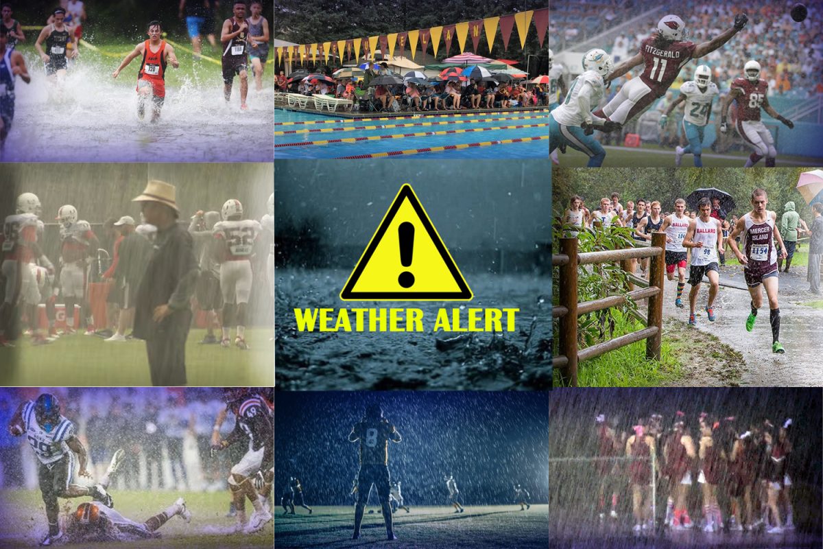 Touching Down on the Weather: Pines Charter Sports being affected by different conditions