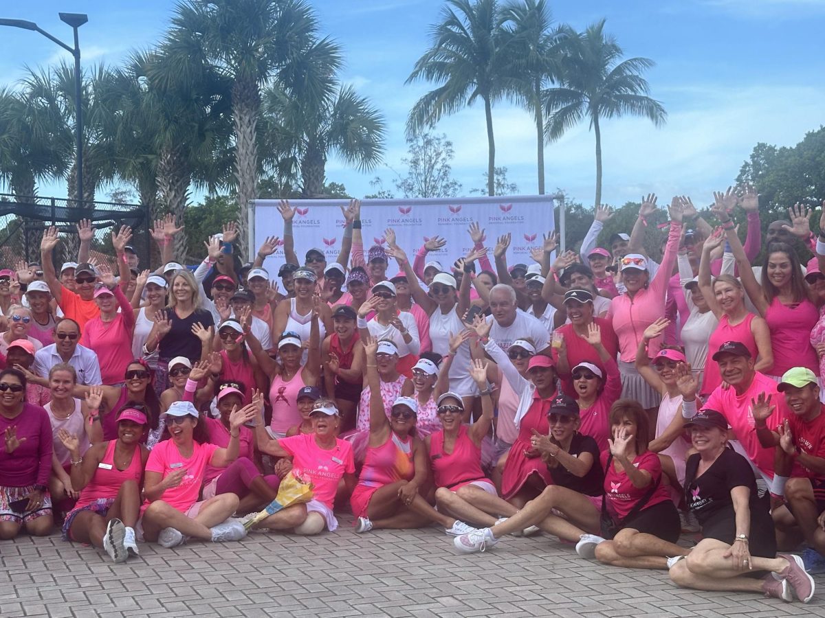 Rally for a Cause: Pink Angel’s Annual Tennis Tournament