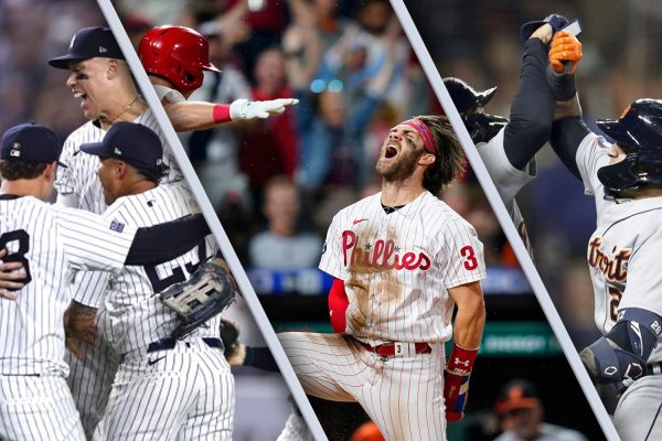 Sliding home: Major League Baseball postseason