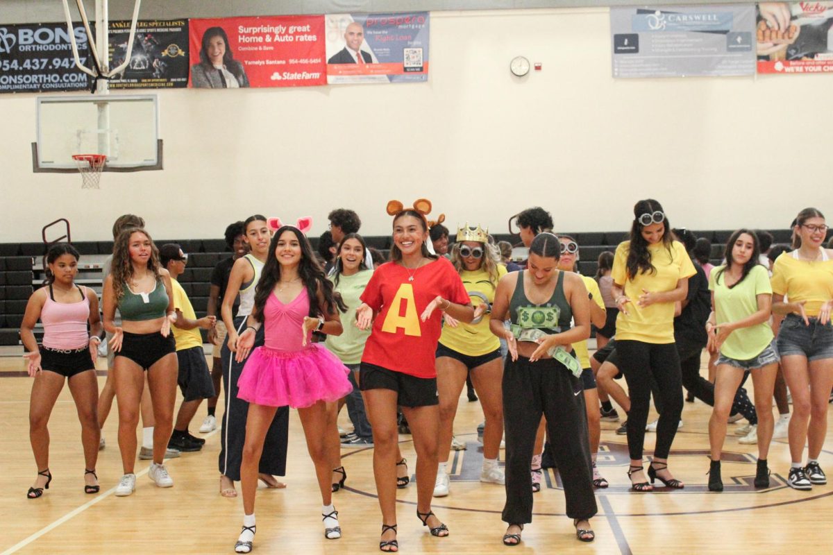 A Week of Spirit and Salsa: Latin Dance Spirit Week