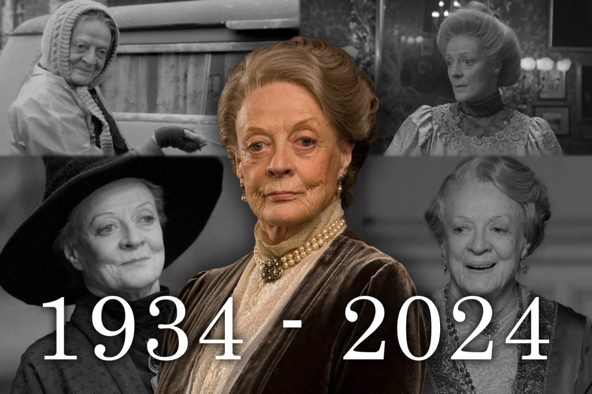 Raising our wands for the true legend: Remembering Maggie Smith